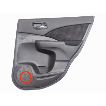 GUARNECIDO PUERTA TRASERA DERECHA 83700T1GE521BLK 