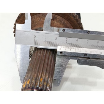 Recambio de transmision delantera izquierda para chevrolet spark basis referencia OEM IAM   