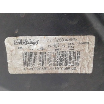 Recambio de faro izquierdo para fiat panda (169) 1.2 8v alessi referencia OEM IAM 41690711S 41690711 41680775