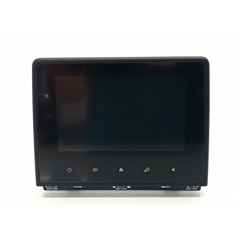 Recambio de pantalla multifuncion para renault clio v business edition referencia OEM IAM 280346916R  
