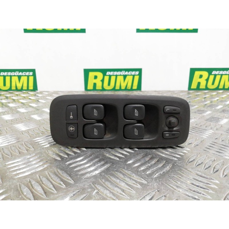 Recambio de mando elevalunas delantero izquierdo para volvo s60 berlina 2.4 d referencia OEM IAM 8682949  