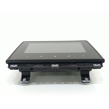 Recambio de pantalla multifuncion para renault clio v business edition referencia OEM IAM 280346916R  