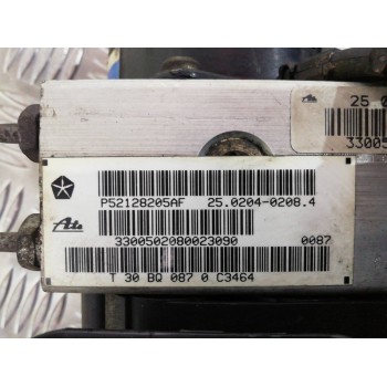 Recambio de abs para chrysler jeep gr.cherokee (wj/wg) 3.1 td laredo referencia OEM IAM P52128205AF 56041022AGA 25020402053