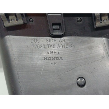 Recambio de rejilla aireadora para honda cr-v elegance 4x2 referencia OEM IAM 77630TA0A01021  