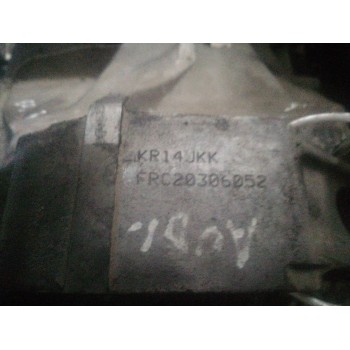 Recambio de caja cambios para audi a4 berlina (8e) 2.4 referencia OEM IAM JKK FRC 