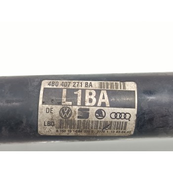 Recambio de transmision delantera izquierda para audi a6 berlina (4b2) 1.9 tdi referencia OEM IAM 4B0407271BA  