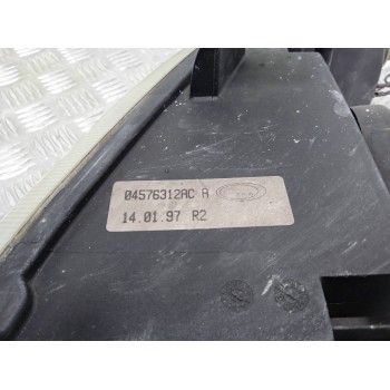 Recambio de faro izquierdo para chrysler voyager (gs) referencia OEM IAM 0457631ACA  