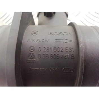 Recambio de caudalimetro para seat altea (5p1) green referencia OEM IAM 0281002531 038906461B 038906461B 