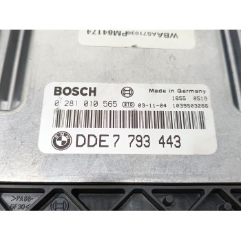 Recambio de centralita motor uce para bmw serie 3 berlina (e46) 320d referencia OEM IAM 7793443  