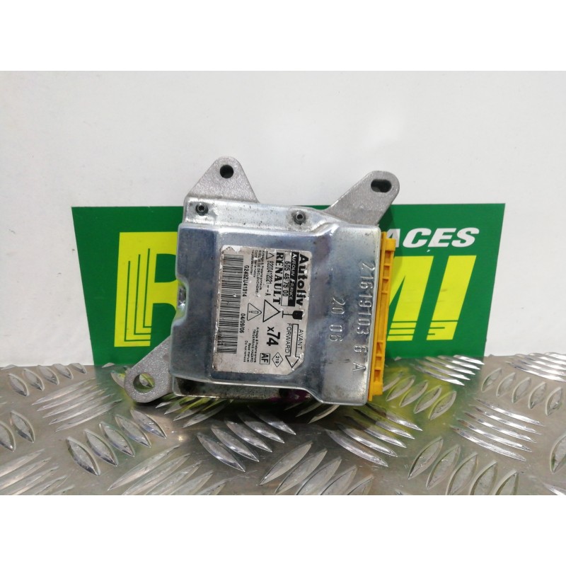 Recambio de centralita airbag para renault laguna ii (bg0) authentique referencia OEM IAM 8200412021A 605487500 