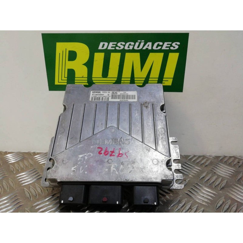 Recambio de centralita motor uce para citroën c5 berlina 2.0 hpi exclusive referencia OEM IAM 9645064580 S118230007 