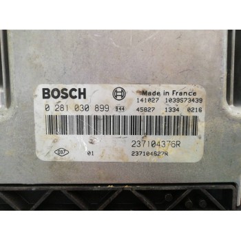 Recambio de centralita motor uce para renault clio iv authentique referencia OEM IAM 237104376R 0281030899 