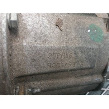 Recambio de caja cambios para peugeot 206 berlina gt referencia OEM IAM 20DM16  