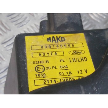 Recambio de faro izquierdo para ford transit connect (tc7) furgón (2006) referencia OEM IAM 039140999 2T1413005AD 2T141300539140