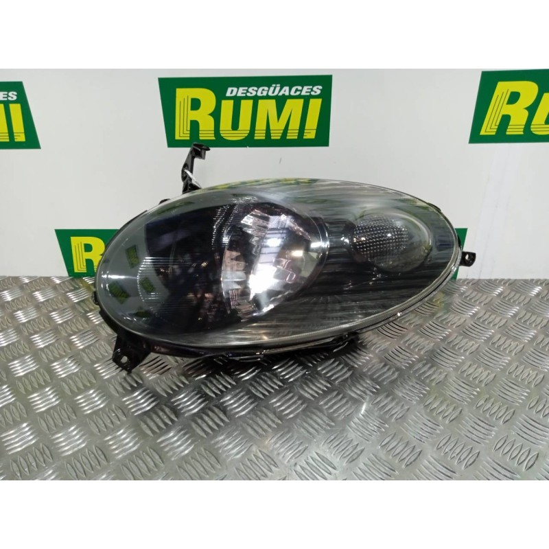 Recambio de faro izquierdo para nissan micra (k12e) referencia OEM IAM 26010AX705 89008339 