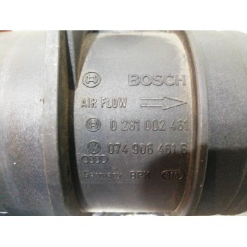 Recambio de caudalimetro para seat leon (1p1) reference ecomotive referencia OEM IAM 074906461B 0281002461 