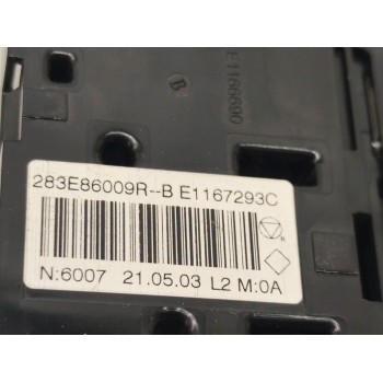 Recambio de warning para renault clio v business edition referencia OEM IAM 283E86009R  