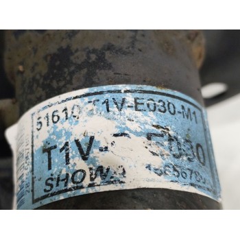 Recambio de amortiguador delantero derecho para honda cr-v elegance 4x2 referencia OEM IAM 51610T1VE030M1  