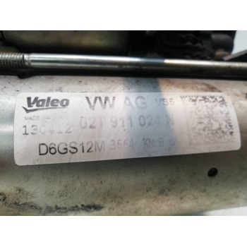 Recambio de motor arranque para skoda fabia (5j2 ) ambition referencia OEM IAM 02T911024N  