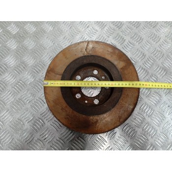 Recambio de disco freno delantero para seat leon (1m1) 1.9 tdi referencia OEM IAM   