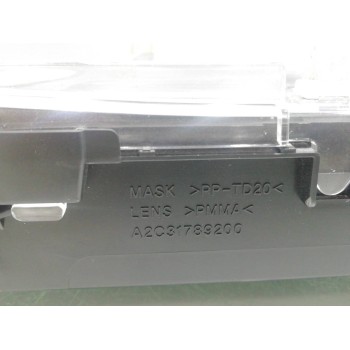 Recambio de cuadro instrumentos para toyota auris active referencia OEM IAM 838000ZV61  