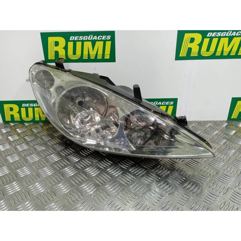 Recambio de faro derecho para peugeot 307 (s1) referencia OEM IAM 9641615280 893091121 
