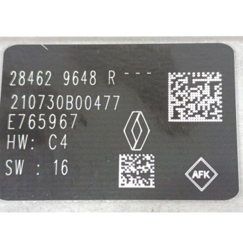 Recambio de camara vision frontal para renault clio v business edition referencia OEM IAM 284629648R  