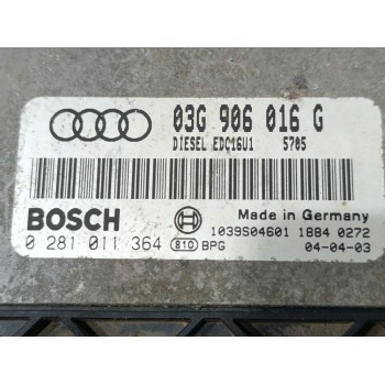 Recambio de centralita motor uce para audi a3 (8p) 2.0 tdi ambiente referencia OEM IAM 03G906016G  