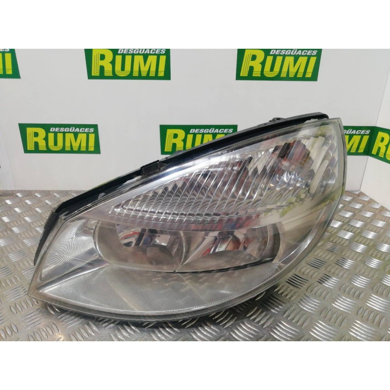 Recambio de faro izquierdo para renault scenic ii confort authentique referencia OEM IAM 15810300LI 15810300 