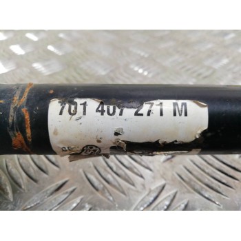 Recambio de transmision delantera izquierda para volkswagen t4 transporter/furgoneta (mod. 1991) caja cerrada economy referencia