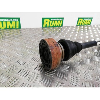 Recambio de transmision delantera izquierda para volkswagen t4 transporter/furgoneta (mod. 1991) caja cerrada economy referencia