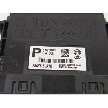 Recambio de modulo electronico para renault clio v business edition referencia OEM IAM 284Y66LA7B  