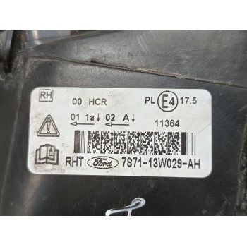 Recambio de faro derecho para ford mondeo ber. (ca2) titanium referencia OEM IAM 7S7113W029  