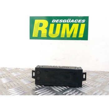 Recambio de pantalla multifuncion para peugeot 306 berlina 3/5 puertas (s1) xt referencia OEM IAM 02433629900 9612383080 