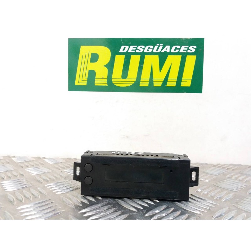 Recambio de pantalla multifuncion para peugeot 306 berlina 3/5 puertas (s1) xt referencia OEM IAM 02433629900 9612383080 