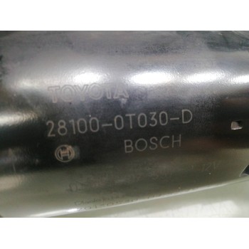 Recambio de motor arranque para toyota auris active referencia OEM IAM 281000T030D  