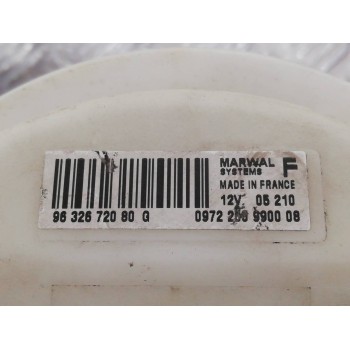 Recambio de aforador bomba para citroën c4 berlina collection referencia OEM IAM 9632672080Q  