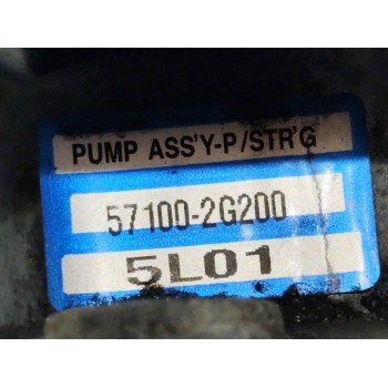 Recambio de bomba direccion para kia magentis active referencia OEM IAM 571002G200  