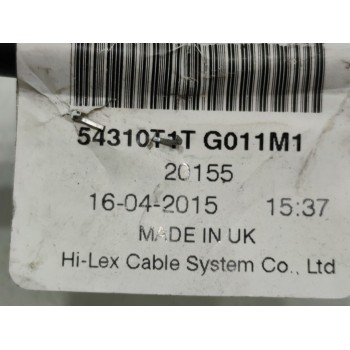 Recambio de palanca cambio para honda cr-v elegance 4x2 referencia OEM IAM 54310T1T  