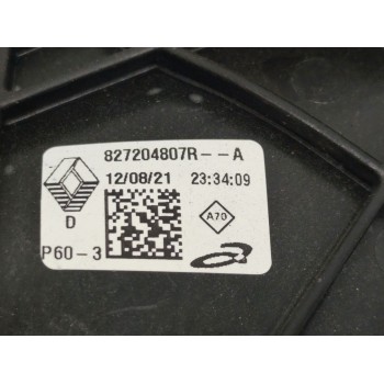 Recambio de elevalunas trasero derecho para renault clio v business edition referencia OEM IAM 827204807R  