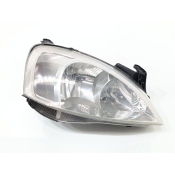 Recambio de faro derecho para opel corsa c blue line referencia OEM IAM 9196232  