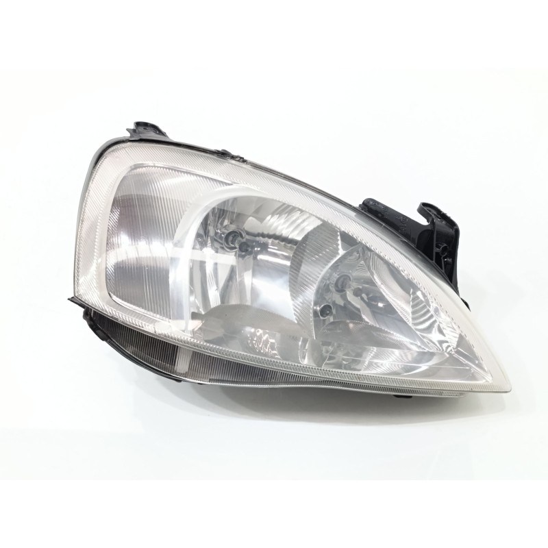Recambio de faro derecho para opel corsa c blue line referencia OEM IAM 9196232  
