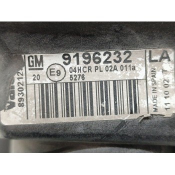 Recambio de faro derecho para opel corsa c blue line referencia OEM IAM 9196232  