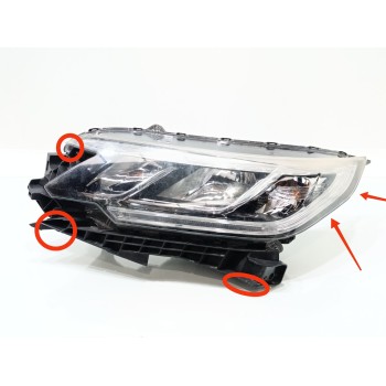 Recambio de faro izquierdo para honda cr-v elegance 4x2 referencia OEM IAM   