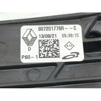 Recambio de elevalunas delantero derecho para renault clio v business edition referencia OEM IAM 807201776R  