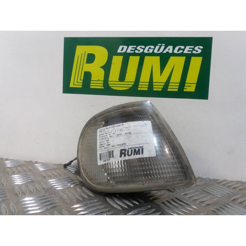 Recambio de piloto delantero derecho para skoda felicia berlina ( 791) fun referencia OEM IAM 24615400  