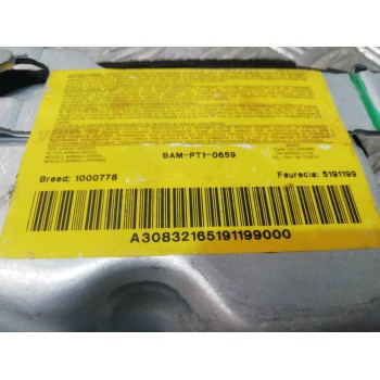 Recambio de airbag lateral derecho para peugeot 307 (s1) xn referencia OEM IAM 5191199 BAMPT10659 
