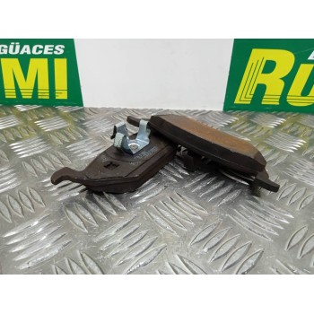 Recambio de pastillas de freno para seat leon (1m1) 1.9 tdi referencia OEM IAM   