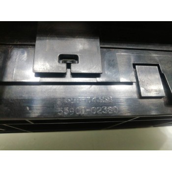 Recambio de mando climatizador para toyota auris active referencia OEM IAM 5590002380  