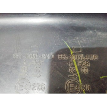 Recambio de faro izquierdo para iveco daily caja cerrada (1999 =>) 29 - l 10 caja cerrada referencia OEM IAM 6631105L  